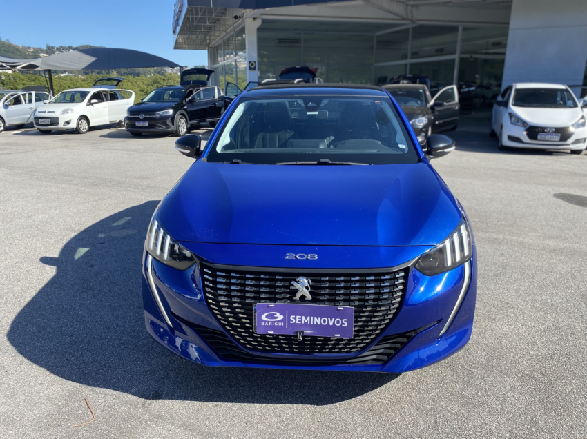 peugeot 208 1.6 16v flex griffe at6 4p automatico 2021