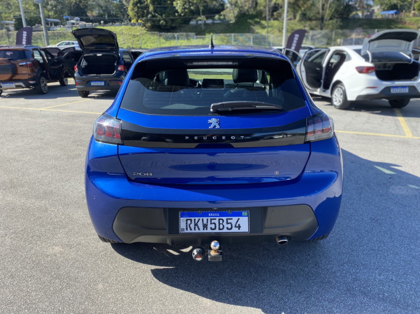 peugeot 208 1.6 16v flex griffe at6 4p automatico 2021