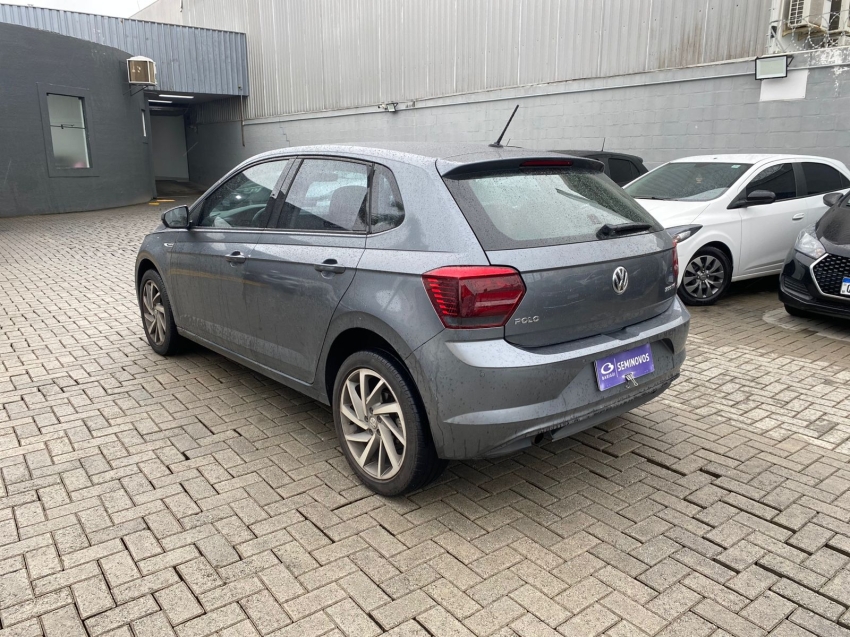 volkswagen polo 1.0 200 tsi comfortline automatico flex 5p 2020