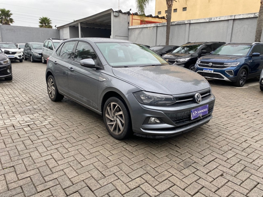 volkswagen polo 1.0 200 tsi comfortline automatico flex 5p 2020