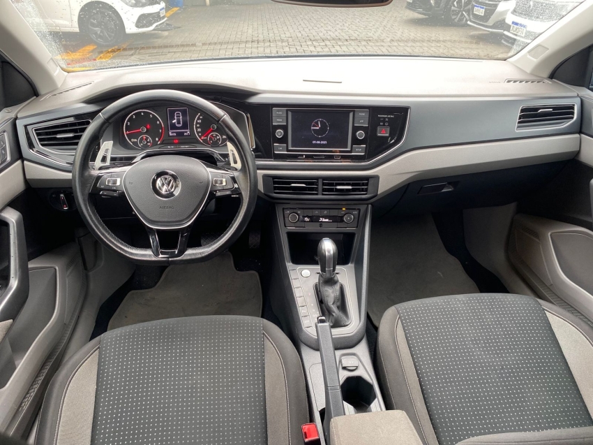 volkswagen polo 1.0 200 tsi comfortline automatico flex 5p 2020
