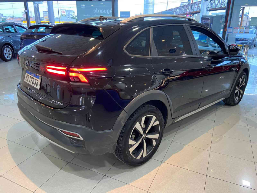 volkswagen nivus 1.0 200 tsi total flex highline automatico 4p 2022