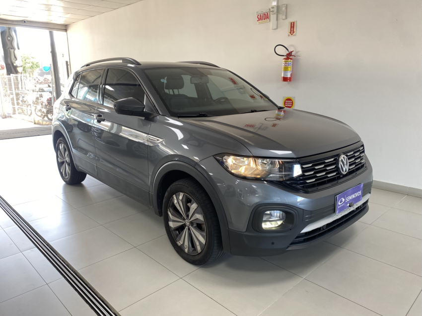 volkswagen t-cross 1.0 200 tsi total flex comfortline automatico 5p 2020