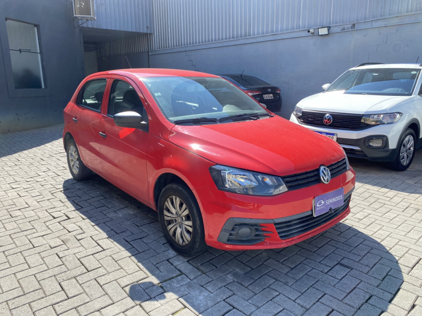 volkswagen gol 1.0 12v mpi totalflex trendline 4p manual flex 5p 2018