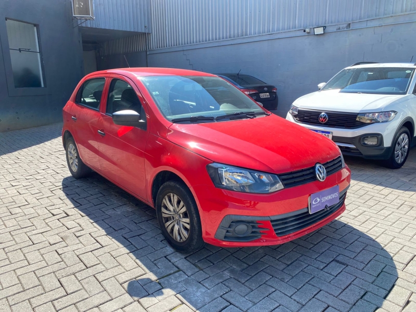 volkswagen gol 1.0 12v mpi totalflex trendline 4p manual flex 5p 2018