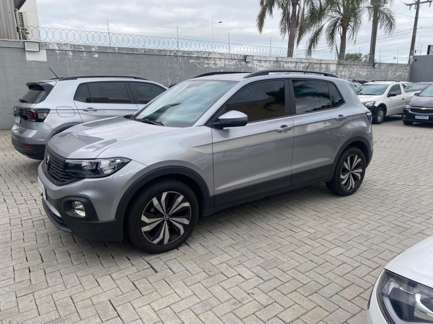 volkswagen t-cross 1.0 200 tsi total flex automatico 5p 2024