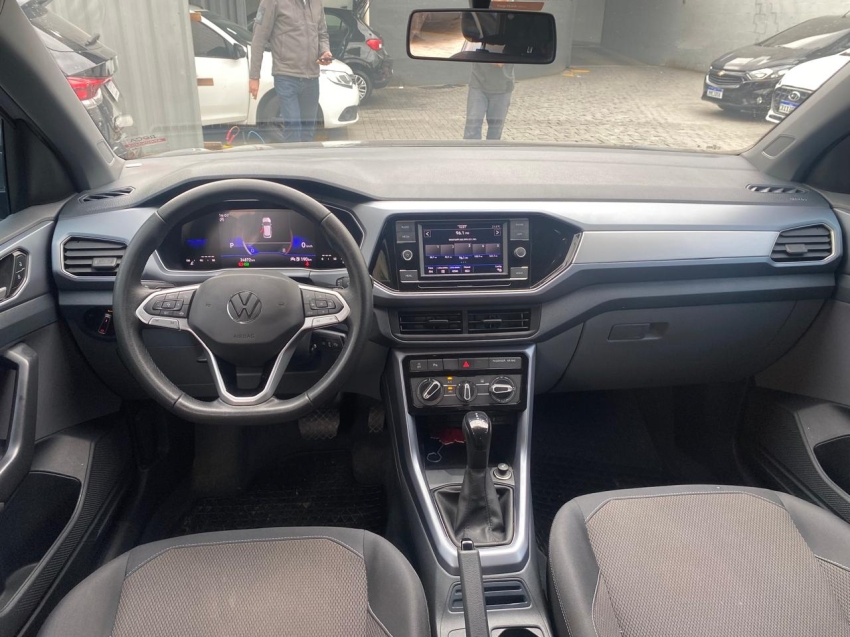 volkswagen t-cross 1.0 200 tsi total flex automatico 5p 2024