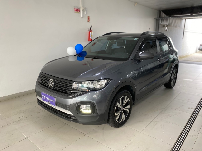 volkswagen t-cross 1.0 200 tsi total flex automatico 5p 2022
