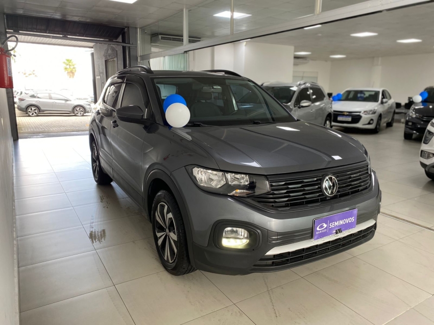 volkswagen t-cross 1.0 200 tsi total flex automatico 5p 2022