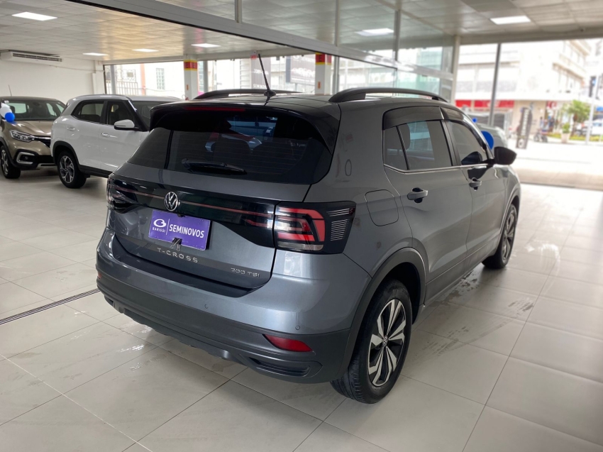 volkswagen t-cross 1.0 200 tsi total flex automatico 5p 2022