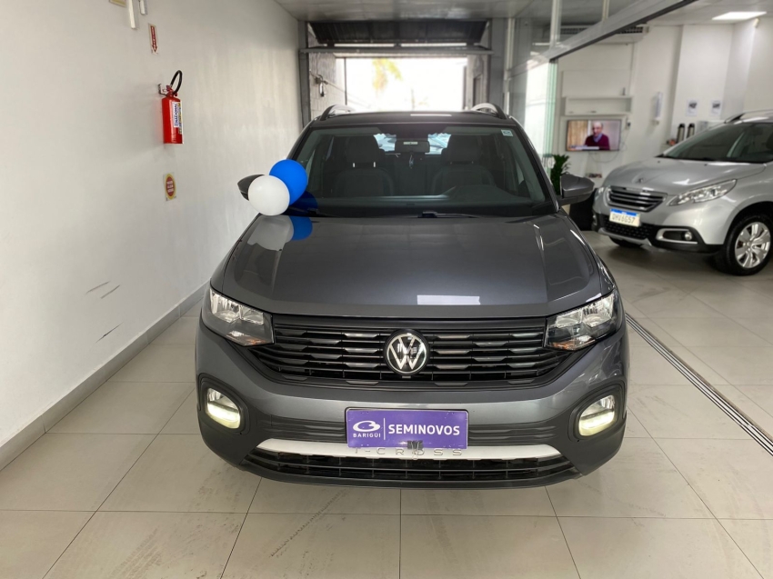 volkswagen t-cross 1.0 200 tsi total flex automatico 5p 2022