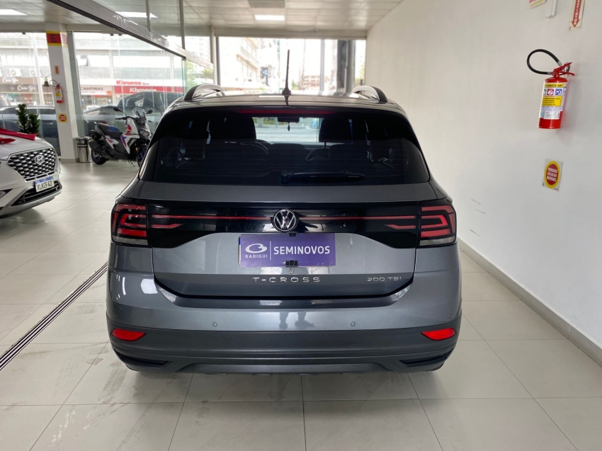 volkswagen t-cross 1.0 200 tsi total flex automatico 5p 2022