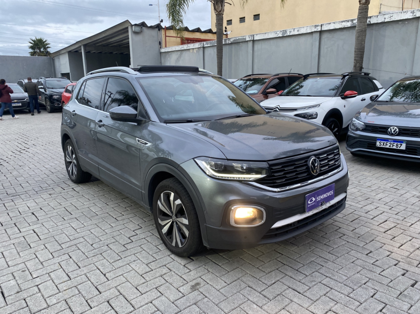 volkswagen t-cross 1.4 250 tsi total flex highline automatico 5p 2022