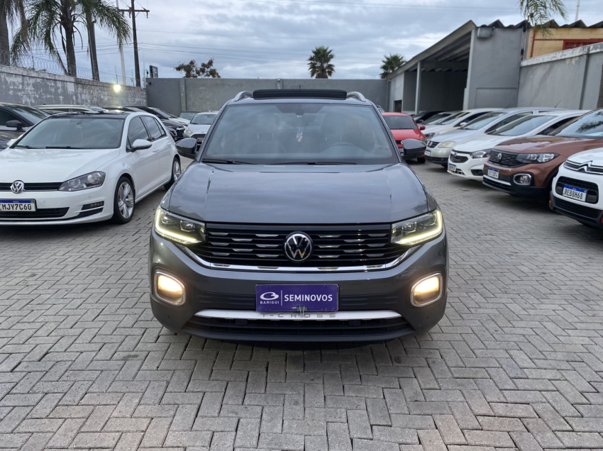 VOLKSWAGEN T-CROSS 1.4 250 TSI TOTAL FLEX HIGHLINE AUTOMATICO 5P 2022