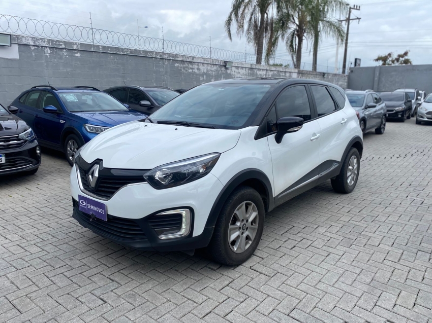 renault captur 1.6 16v sce flex life x-tronic 5p automatico 2021