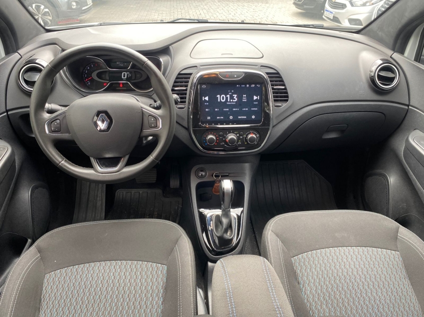 renault captur 1.6 16v sce flex life x-tronic 5p automatico 2021