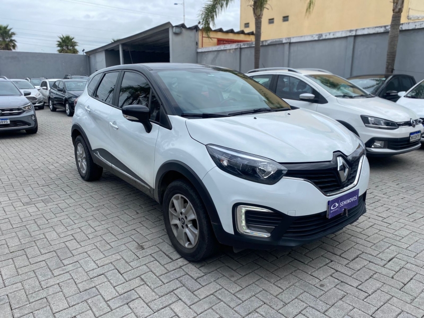 renault captur 1.6 16v sce flex life x-tronic 5p automatico 2021
