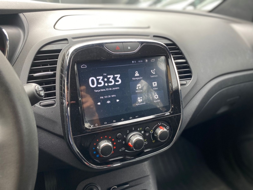 renault captur 1.6 16v sce flex life x-tronic 5p automatico 2021