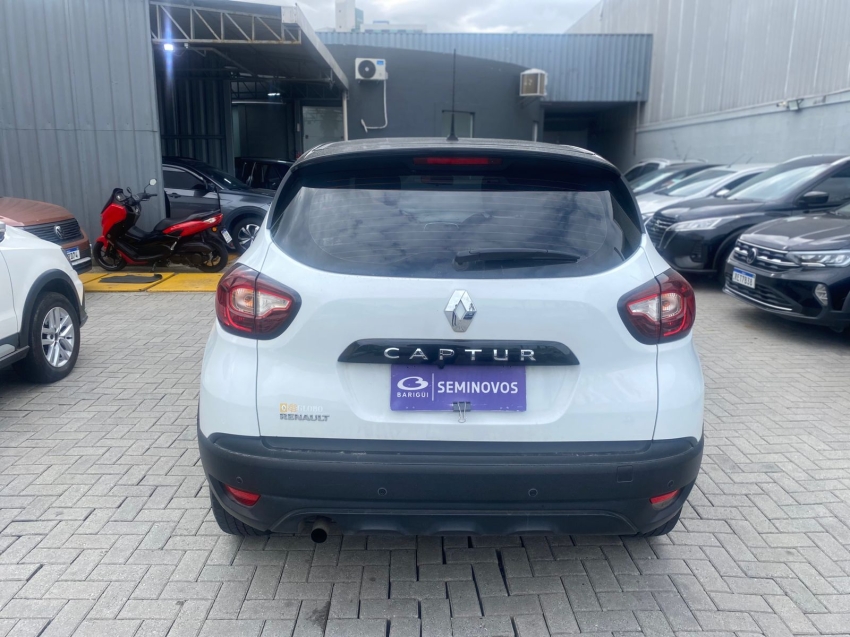 renault captur 1.6 16v sce flex life x-tronic 5p automatico 2021