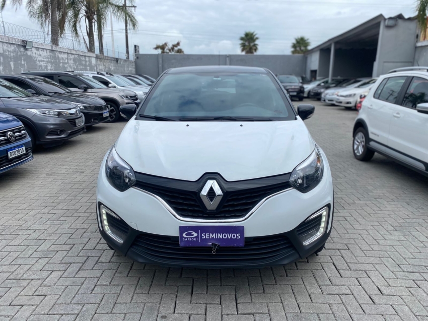 renault captur 1.6 16v sce flex life x-tronic 5p automatico 2021