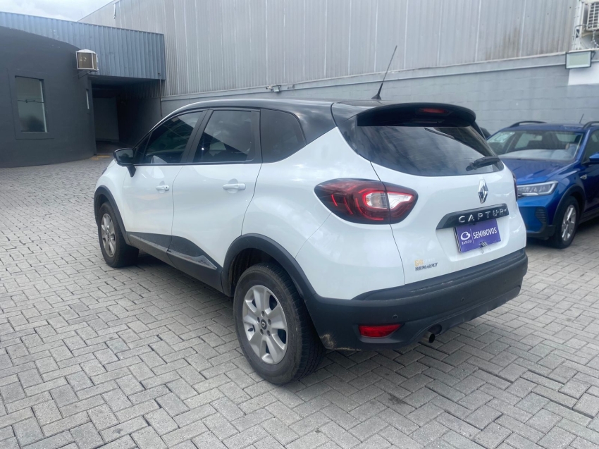 renault captur 1.6 16v sce flex life x-tronic 5p automatico 2021