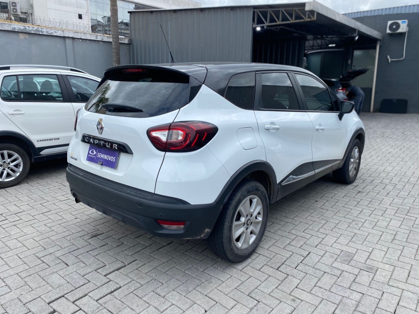 renault captur 1.6 16v sce flex life x-tronic 5p automatico 2021