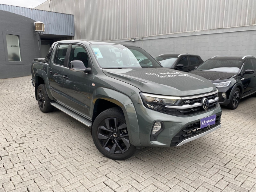 volkswagen amarok 3.0 v6 tdi diesel extreme cd 4motion automatico 5p 2025