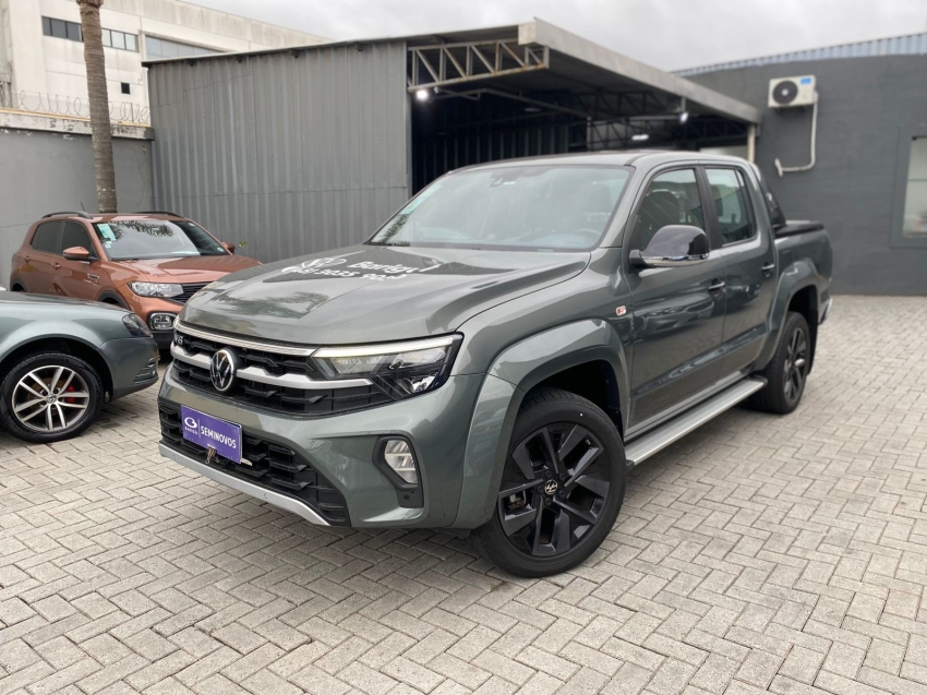 volkswagen amarok 3.0 v6 tdi diesel extreme cd 4motion automatico 5p 2025