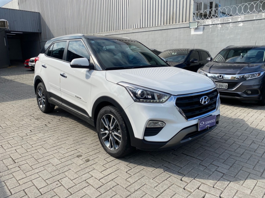 hyundai creta 2.0 16v flex prestige automatico 5p 2018