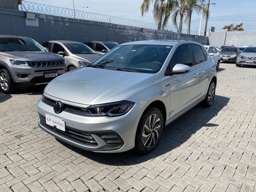 volkswagen polo 1.0 170 tsi highline automatico flex 5p 2025