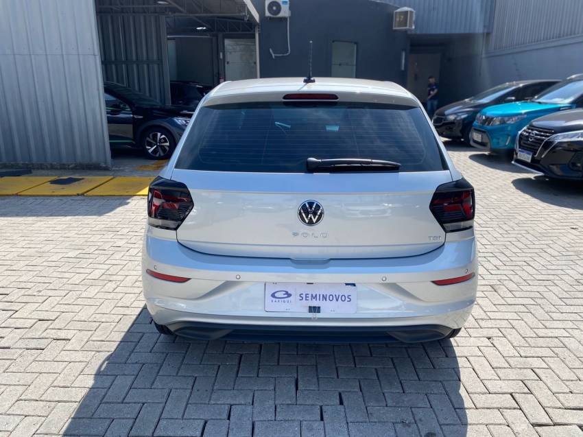 volkswagen polo 1.0 170 tsi highline automatico flex 5p 2025