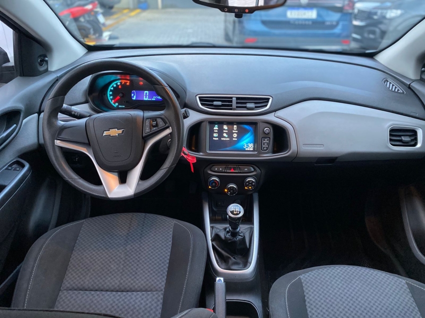 chevrolet onix 1.0 mpfi lt 8v flex 4p manual 5p 2017