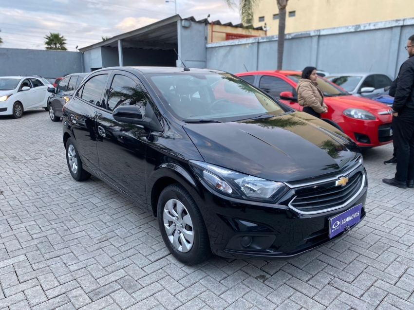 chevrolet onix 1.0 mpfi lt 8v flex 4p manual 5p 2017