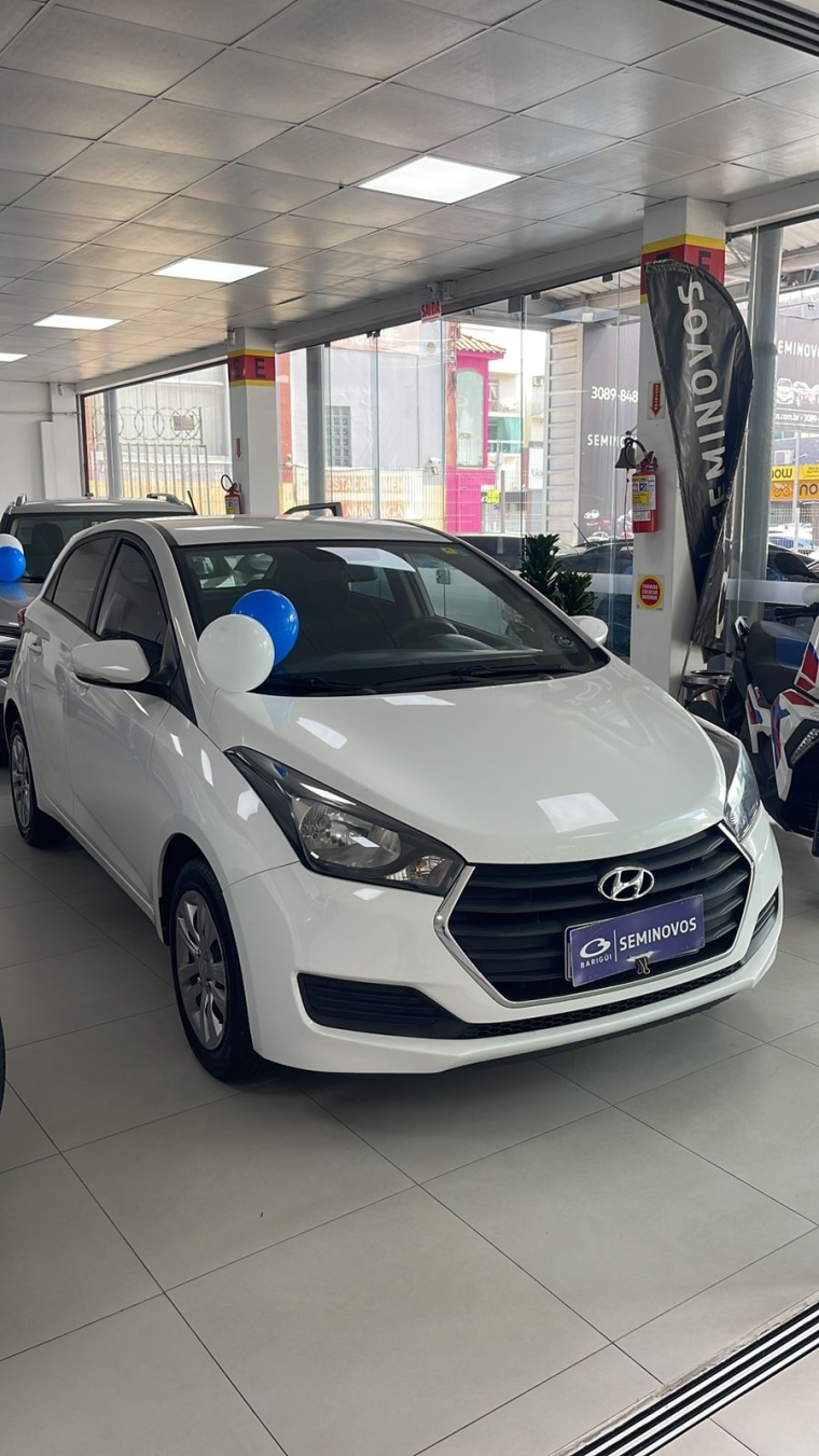 hyundai hb20 1.0 comfort plus 12v flex 4p manual 1.6 5p automatico 2018