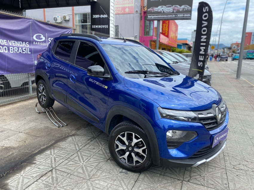 renault kwid 1.0 12v sce flex outsider manual 5p 2025