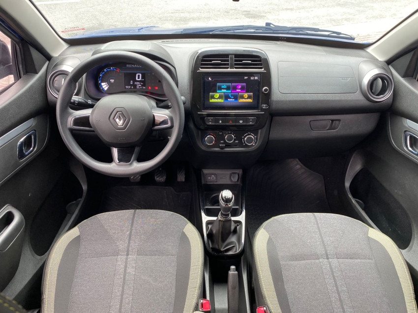 renault kwid 1.0 12v sce flex outsider manual 5p 2025