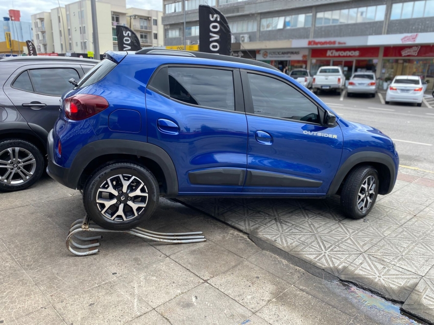 renault kwid 1.0 12v sce flex outsider manual 5p 2025
