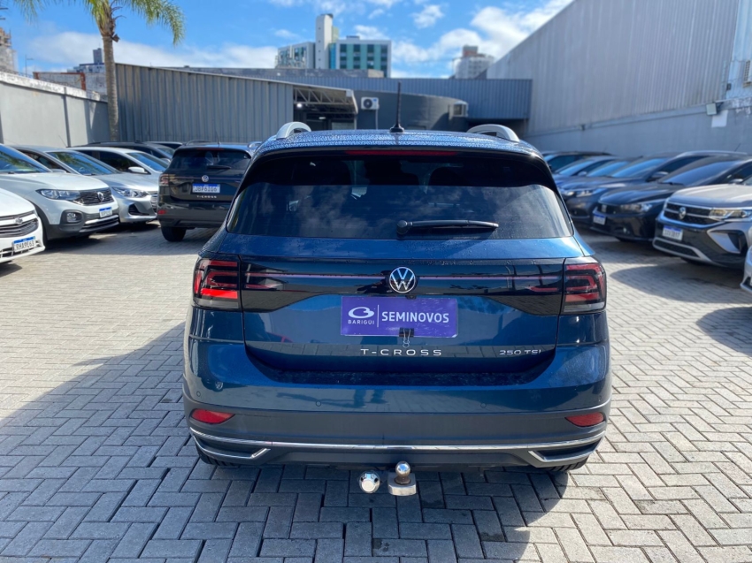 volkswagen t-cross 1.4 250 tsi total flex highline automatico 5p 2022