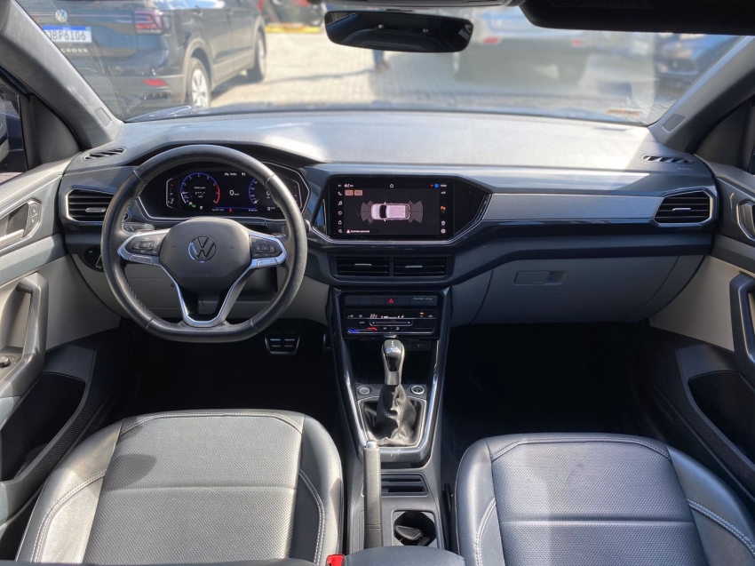 volkswagen t-cross 1.4 250 tsi total flex highline automatico 5p 2022