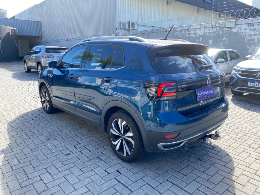 volkswagen t-cross 1.4 250 tsi total flex highline automatico 5p 2022