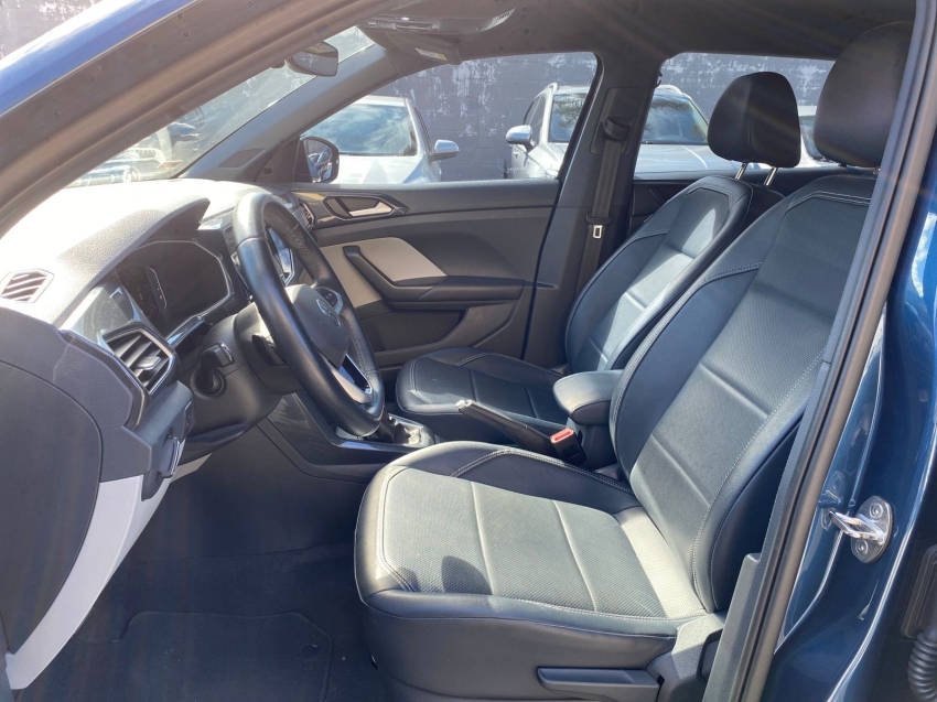 volkswagen t-cross 1.4 250 tsi total flex highline automatico 5p 2022