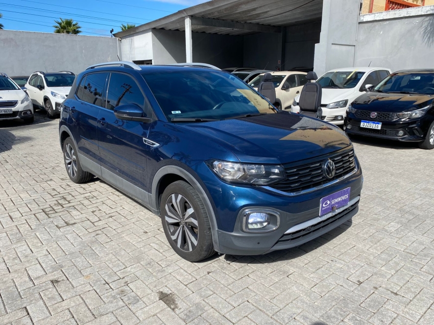volkswagen t-cross 1.4 250 tsi total flex highline automatico 5p 2022
