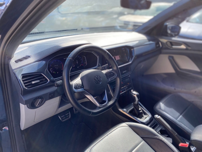 volkswagen t-cross 1.4 250 tsi total flex highline automatico 5p 2022