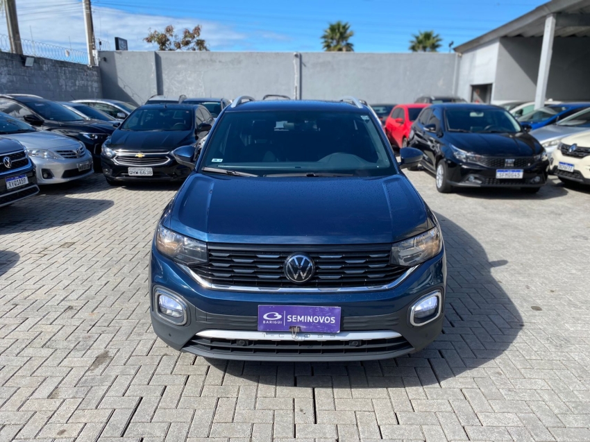 volkswagen t-cross 1.4 250 tsi total flex highline automatico 5p 2022