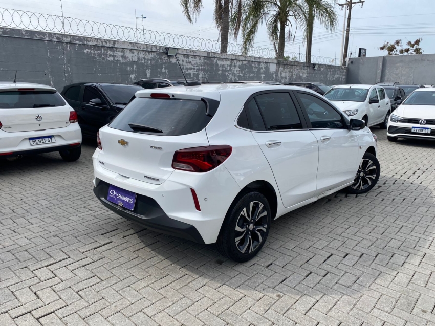 chevrolet onix 1.0 turbo flex premier automatico 5p 2023