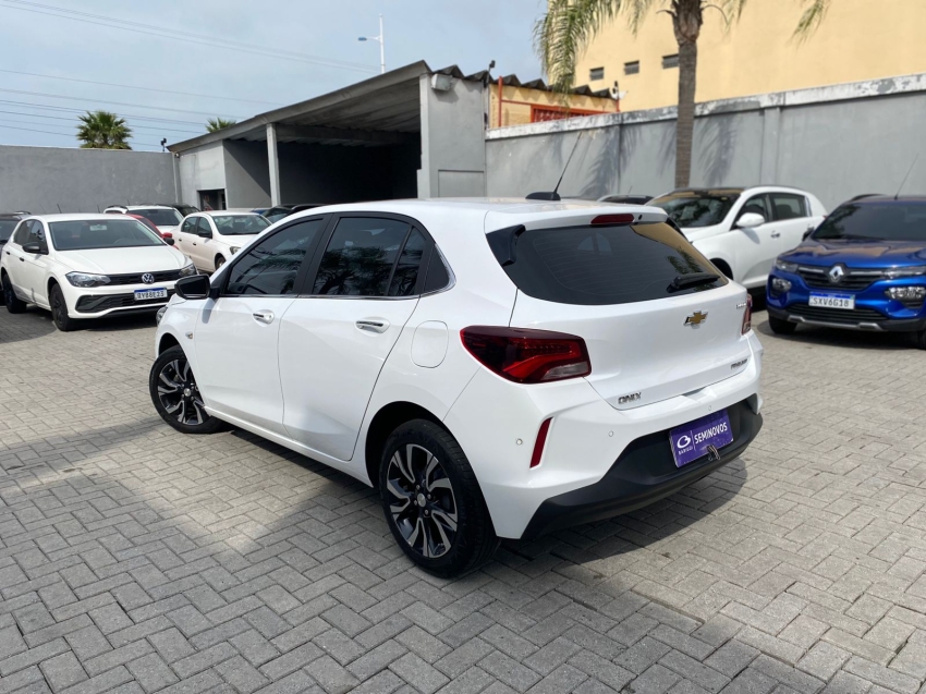 chevrolet onix 1.0 turbo flex premier automatico 5p 2023