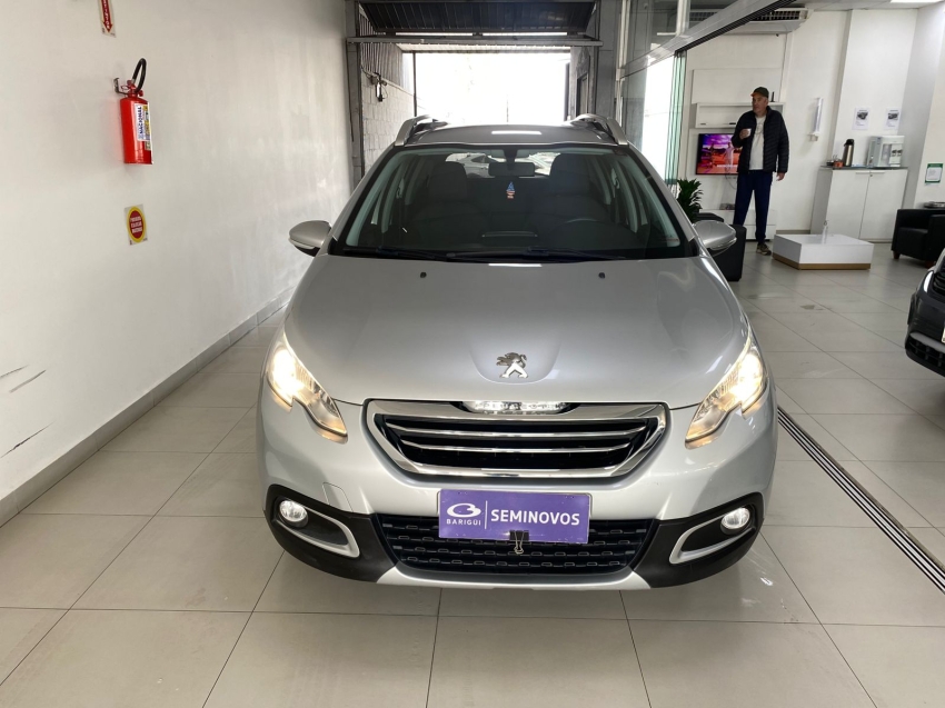 peugeot 2008 1.6 16v flex allure 4p manual 5p 2017