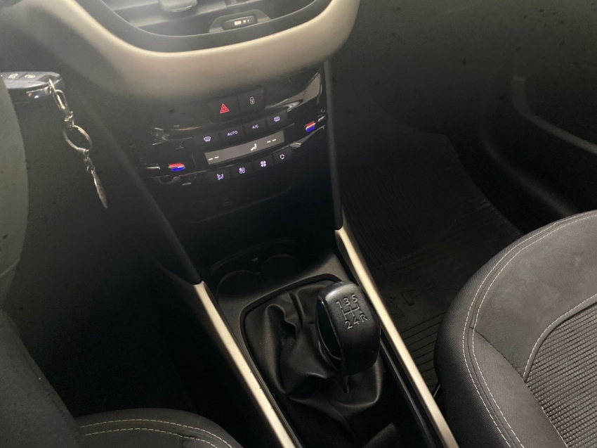 peugeot 2008 1.6 16v flex allure 4p manual 5p 2017