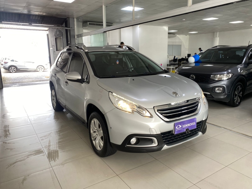 peugeot 2008 1.6 16v flex allure 4p manual 5p 2017