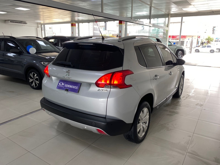 peugeot 2008 1.6 16v flex allure 4p manual 5p 2017